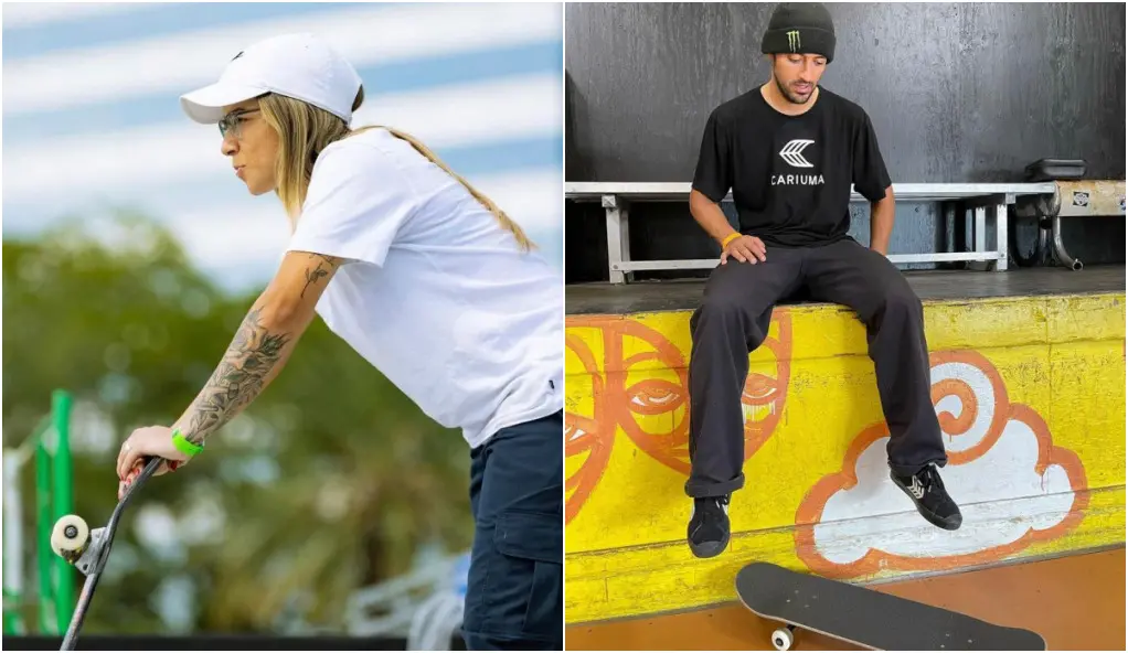 Imagem da notícia Pâmela Rosa, Kelvin Hoefler e mais três brasileiros garantem vaga na final do Mundial de Skate