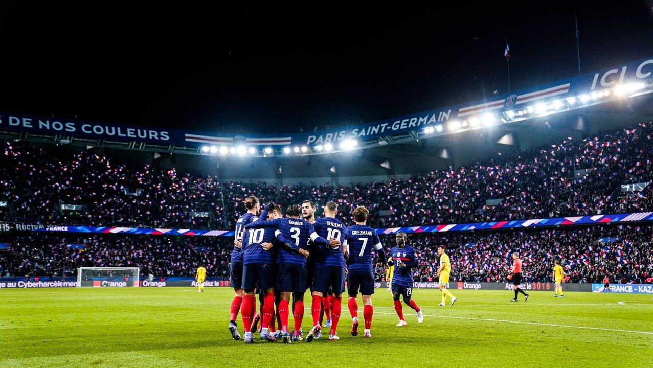 França x Cazaquistão