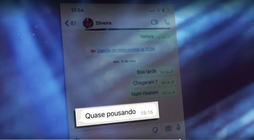 Print exibido no Fantástico