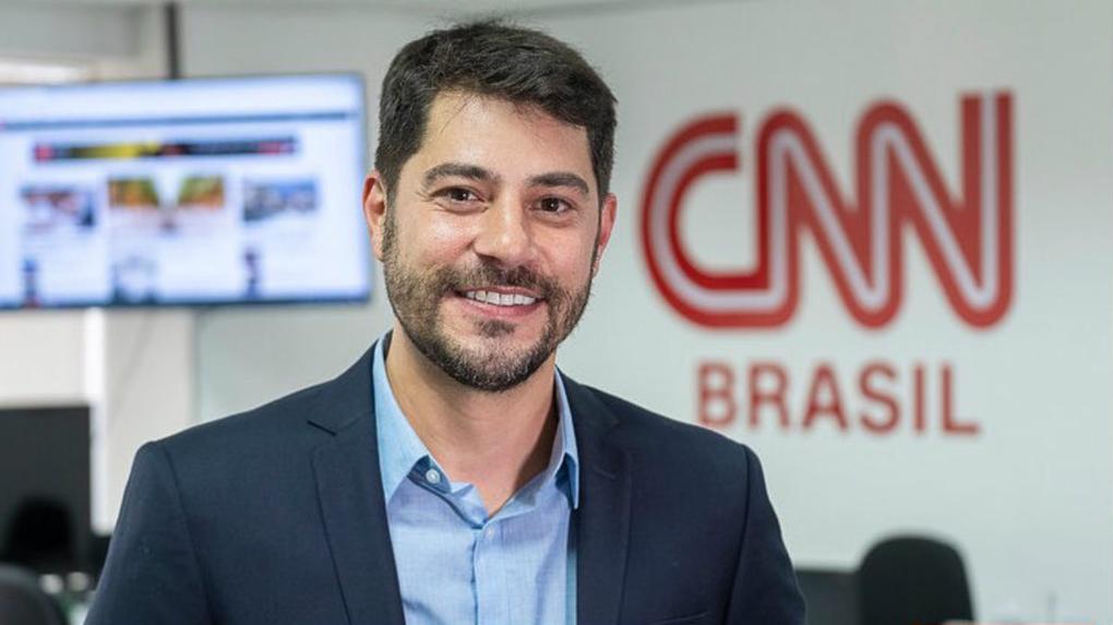Evaristo Costa na CNN Brasil