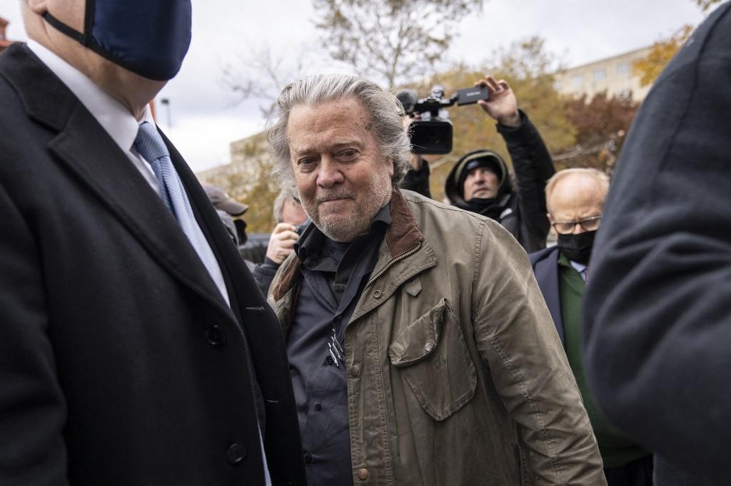 Steve Bannon, aliado e ex-estrategista de Trump, se entrega ao FBI nesta  segunda (15) - Mundo - Di&aacute;rio do Nordeste