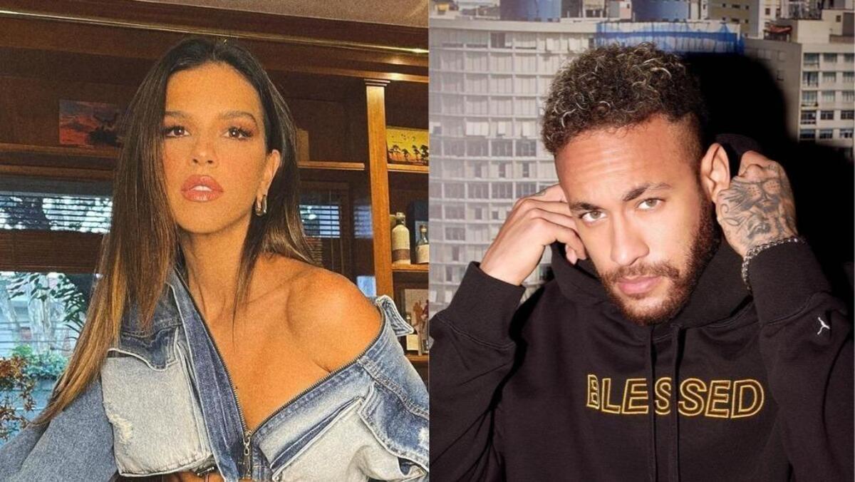 Atriz Mariana Rios e jogador Neymar