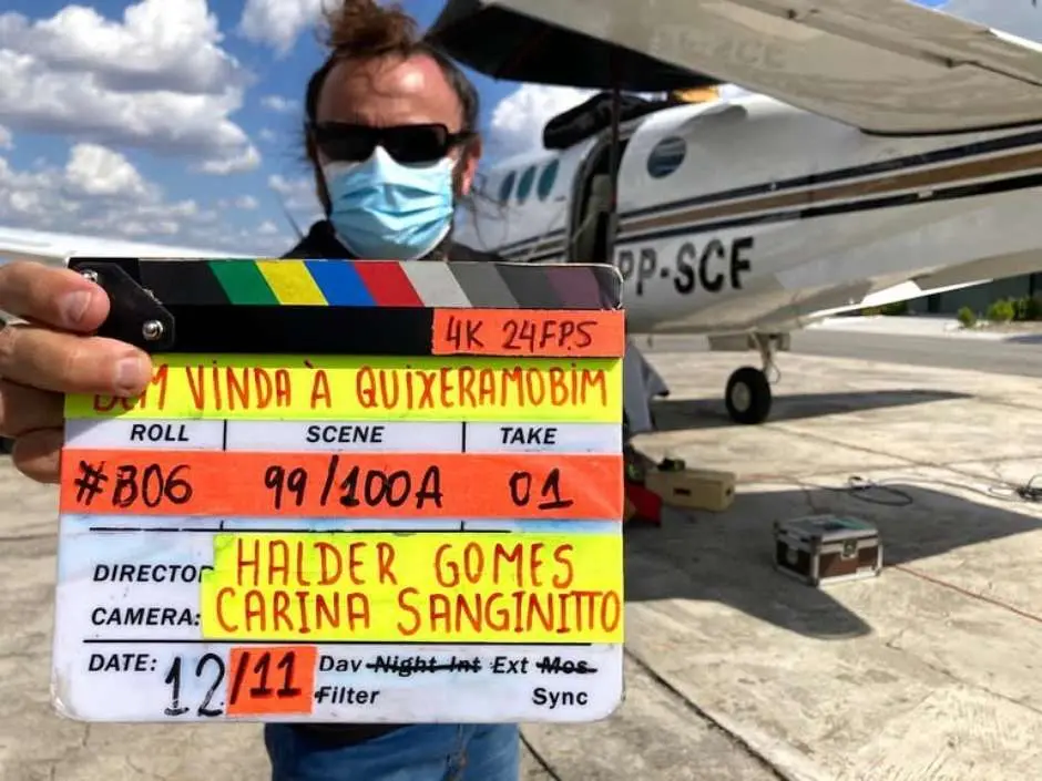 Halder Gomes e o processo de escrever histórias para o Sertão Central