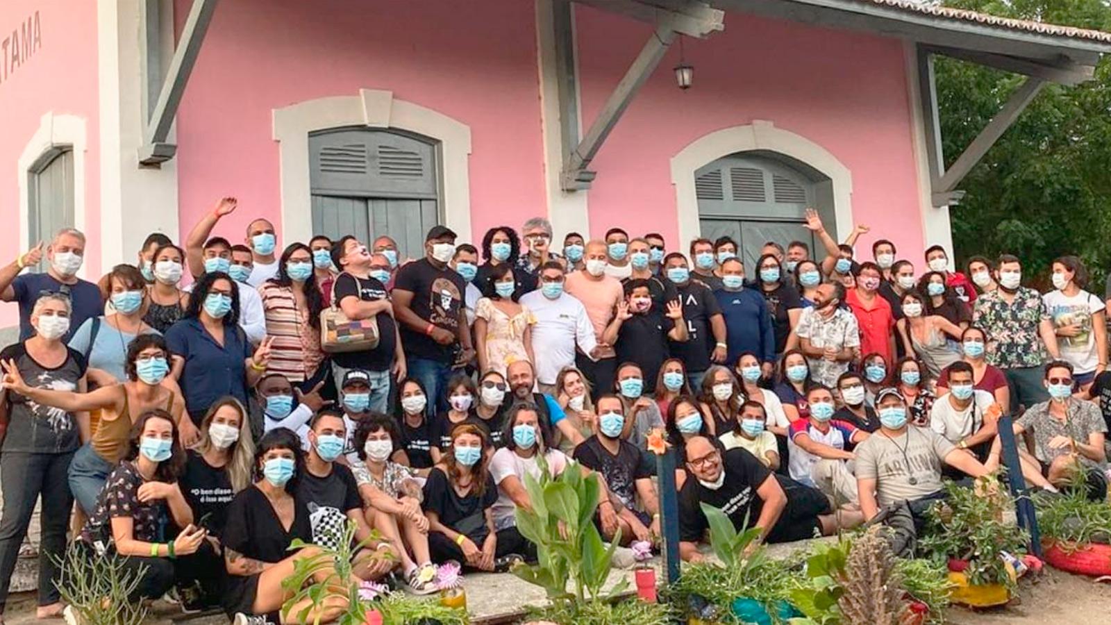 Parte da equipe do filme 