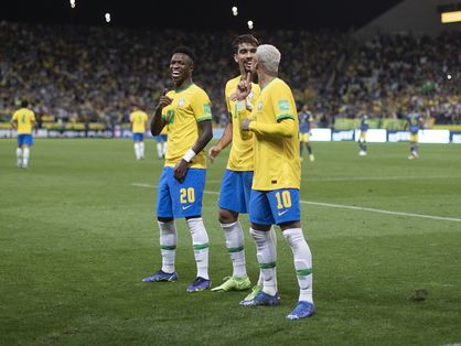 brasil neymar, paquetá, vinícius junior