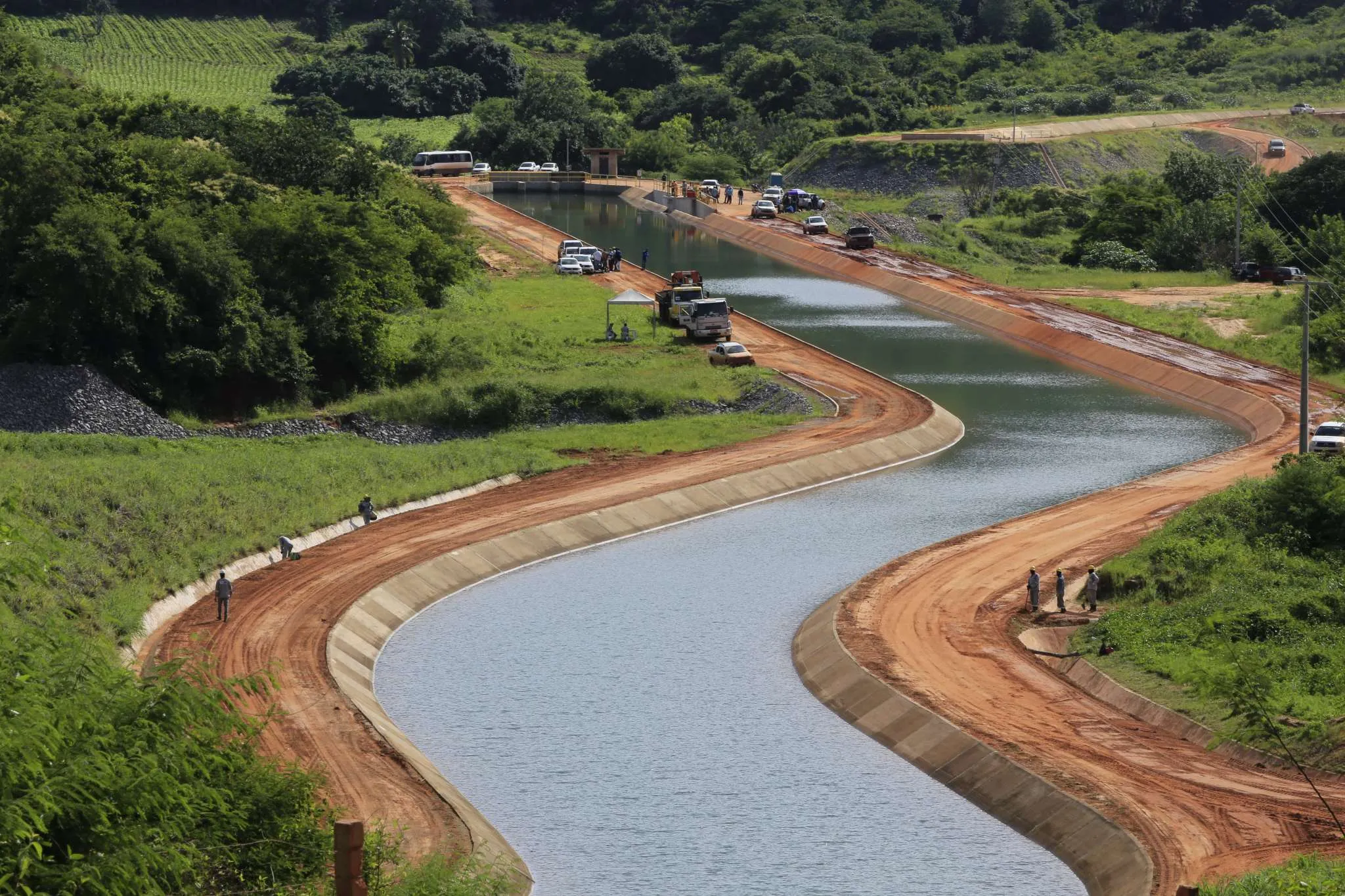 Governo do Estado prevê investimentos no Cinturão das Águas