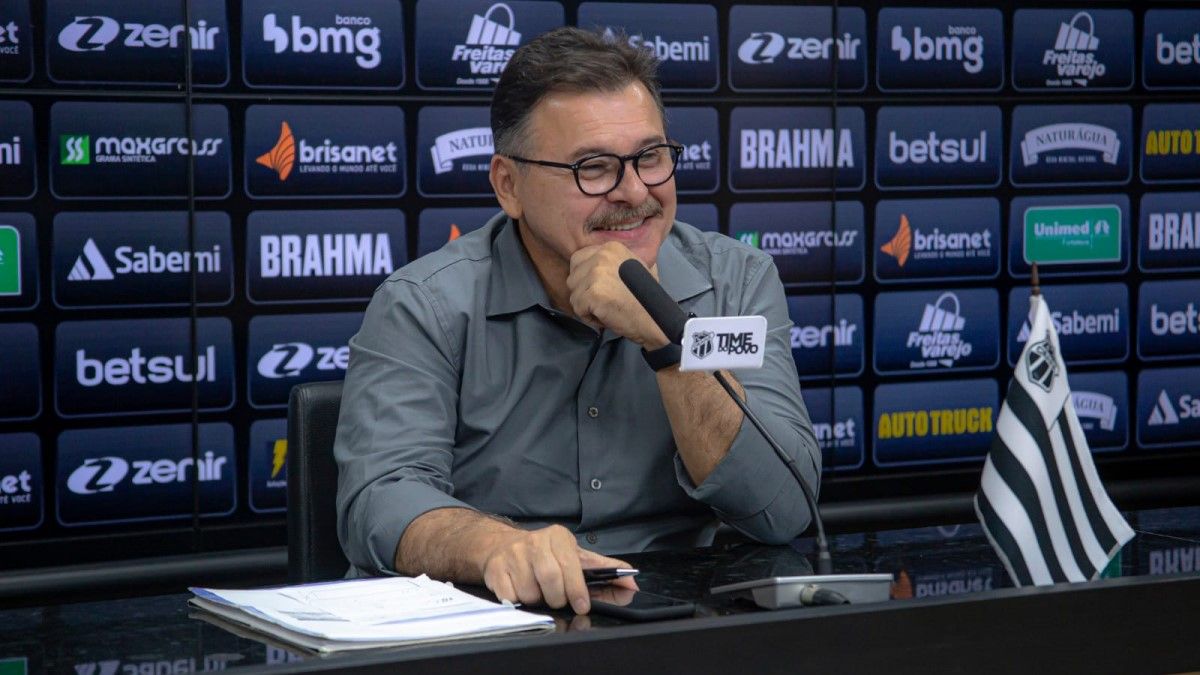 Presidente do Ceará detona Flamengo e revela detalhes sobre a saída de Dorival Júnior