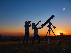 Fenômeno pode ser visto com ou sem uso de telescópios