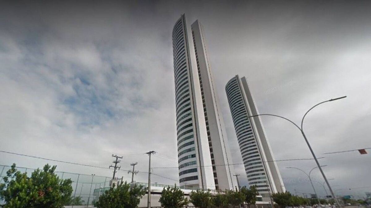 Complexo Torres Gêmeas, em Recife