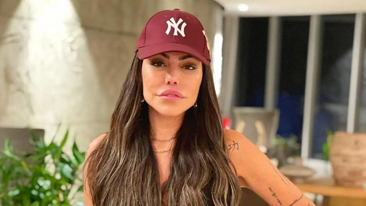 Liziane foi a primeira eliminada da 13ª edição do reality show 'A Fazenda'