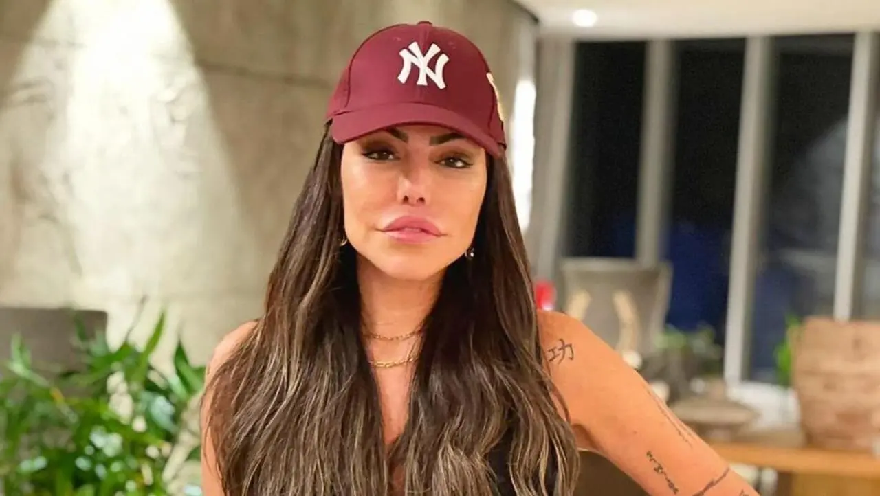 Influenciadora Liziane Gutierrez