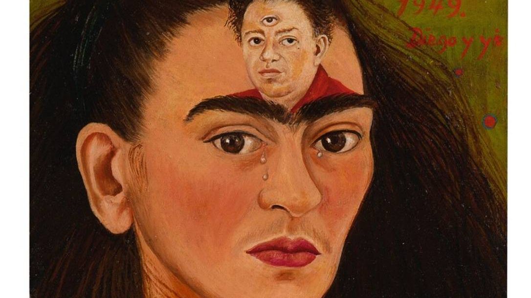 Obra 'Diego y yo', de Frida Kahlo