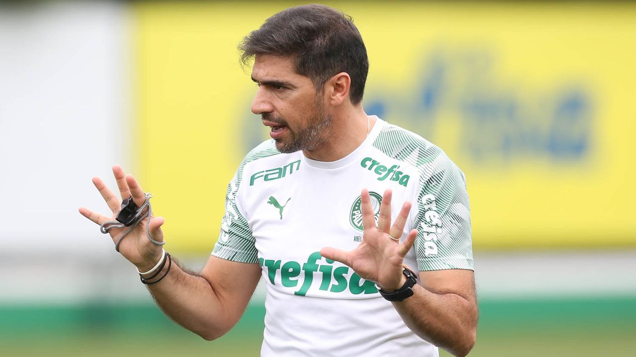 A escalação do Palmeiras para o próximo jogo