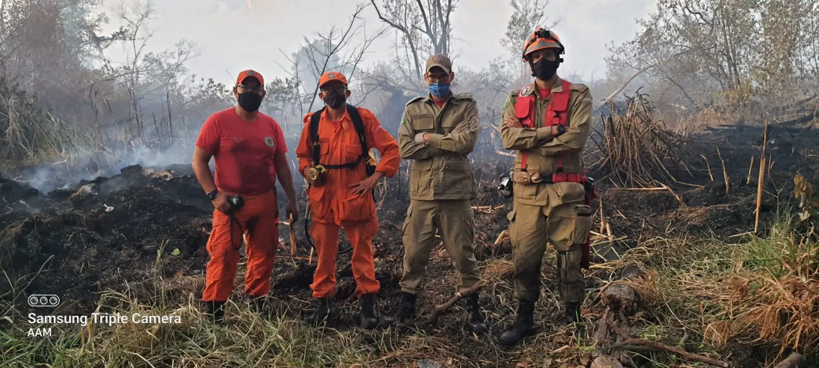 incêndio no parque do cocó
