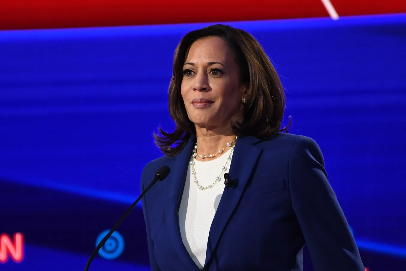 Kamala é a primeira mulher a ser vice-presidente dos Estados Unidos