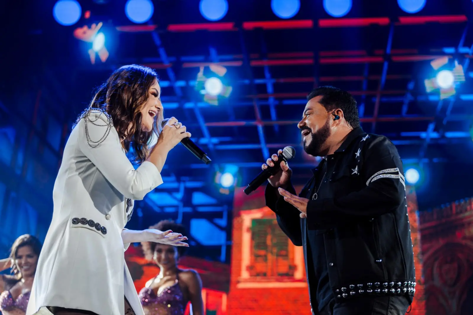 Edson LIma e Adma Andrade dividem duetos em repertório de novo DVD da Limão com Mel