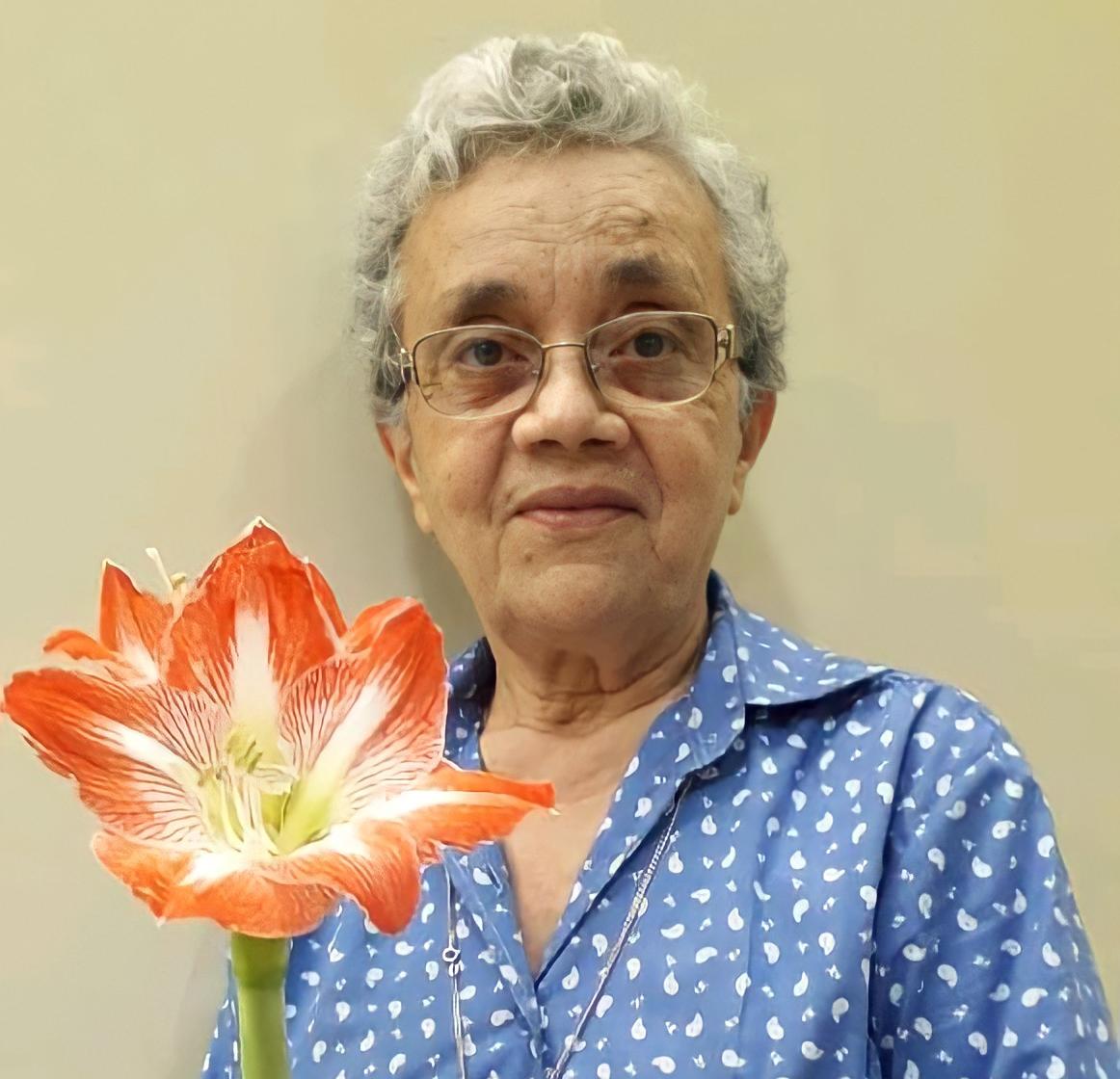 Maria Luiza Saraiva, única mulher juíza eclesiástica da Arquidiocese de Fortaleza