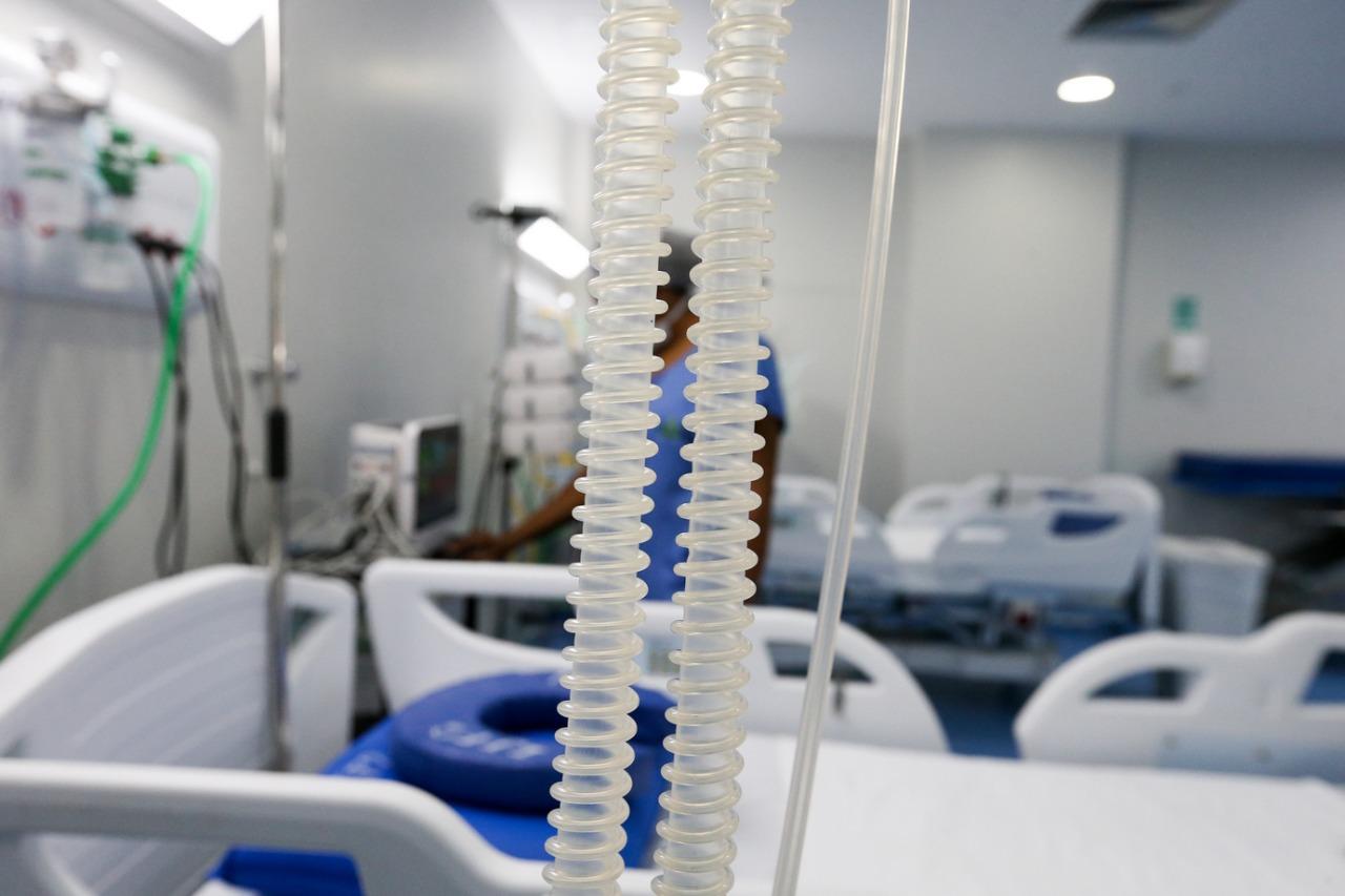 Leito vazio no IJF 2