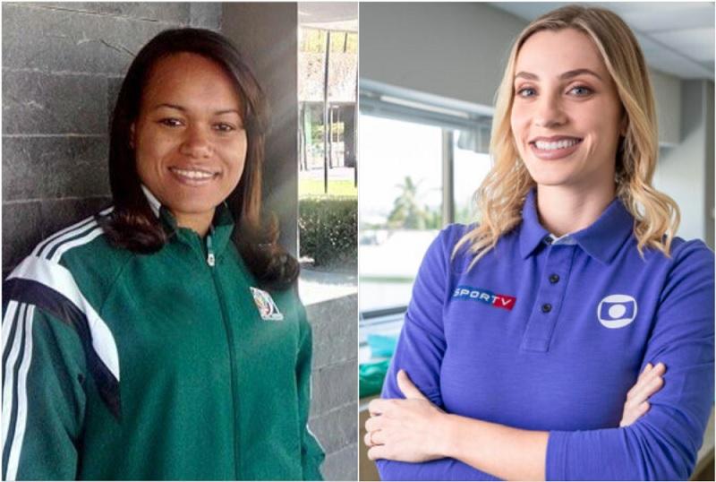 Fernanda Colombo e Janette Arcanjo