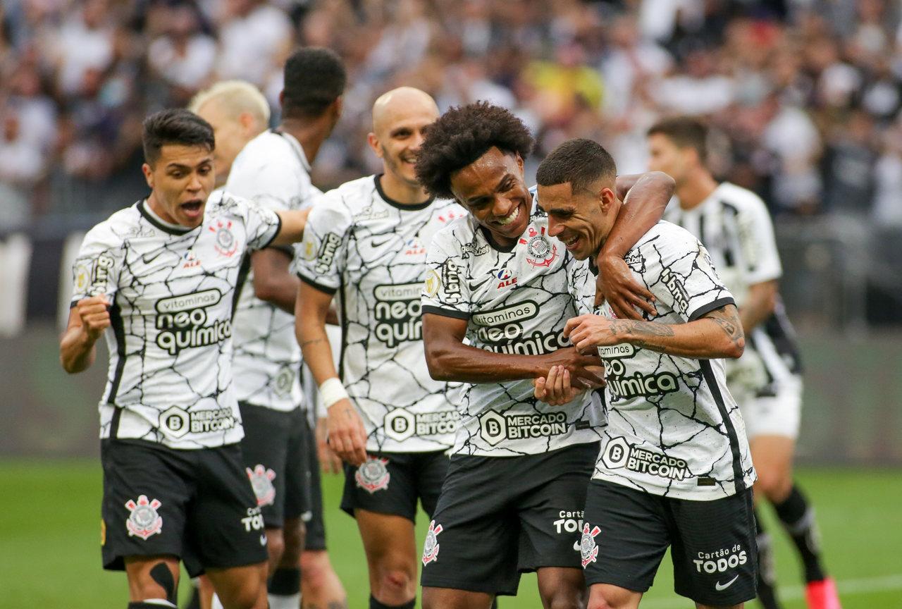 Corinthians domina mas Santos consegue empate (1-1) aos 90+9