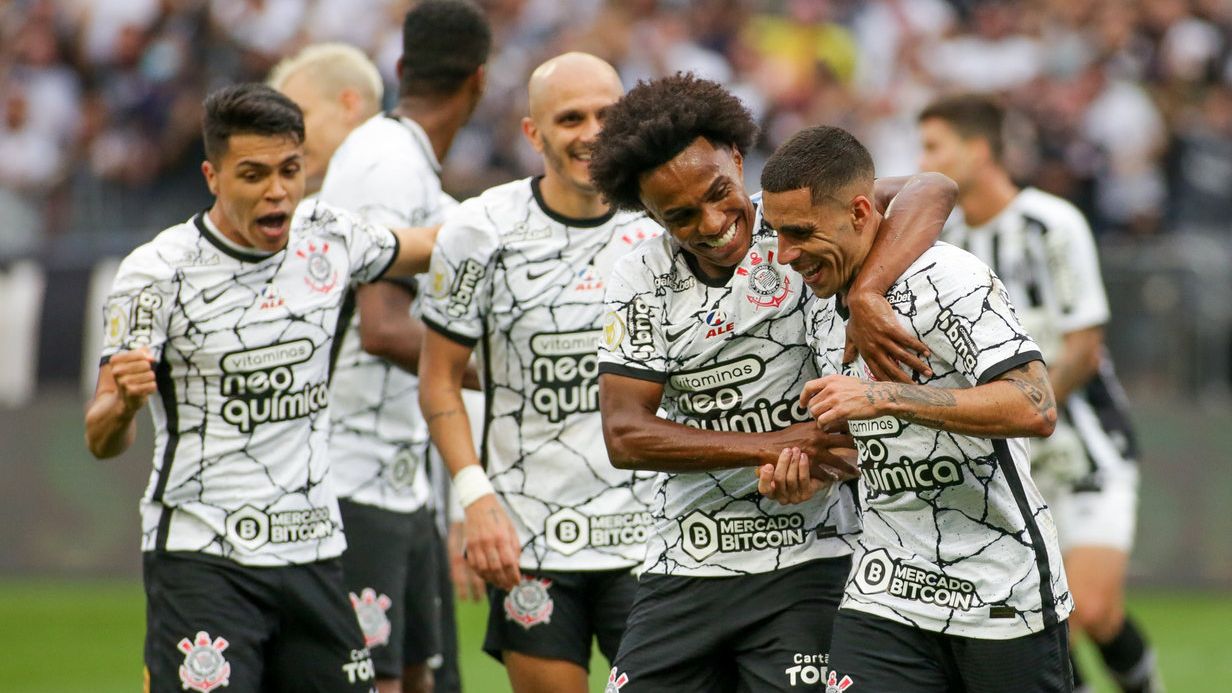 Corinthians domina Santos, vence por 2 a 0 e entra no G-4 do Brasileirão;  veja gols - Jogada - Diário do Nordeste