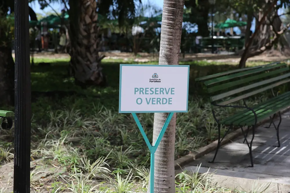 Centenário, belo e aconchegante, o Passeio Público reserva aos pequenos uma das vistas mais bonitas de Fortaleza