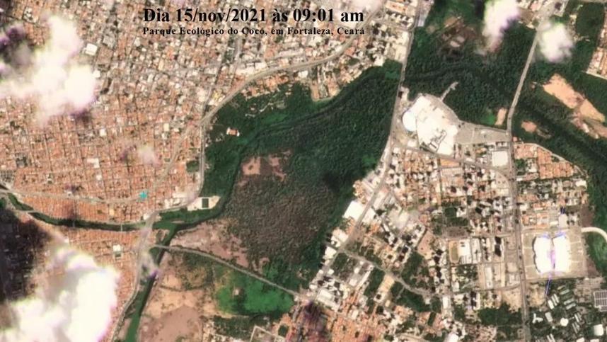 Foto de satélite