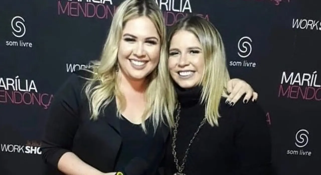 Samara chegou a entrevistar Marília Mendonça na mesma cidade