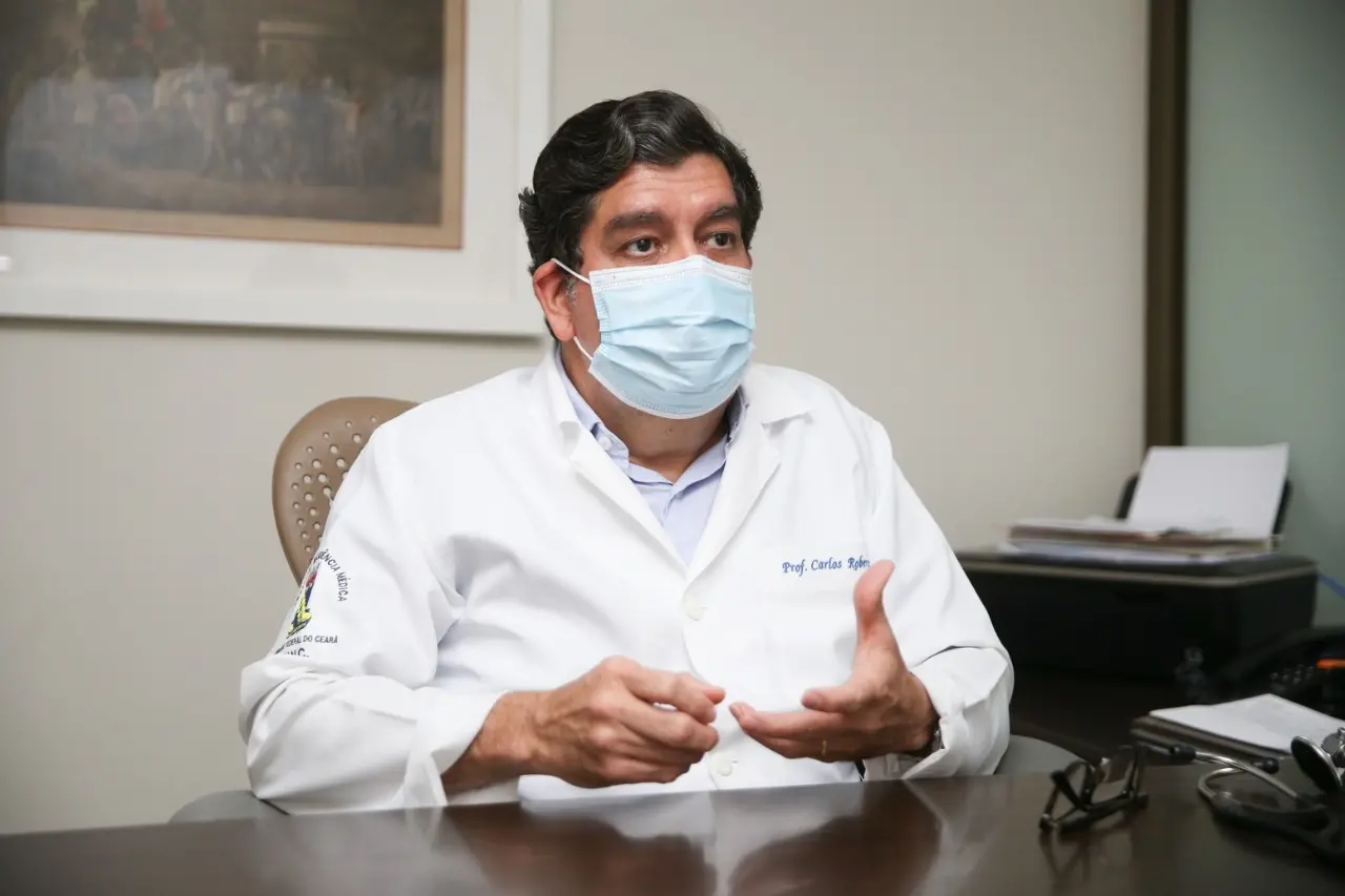 Dr. Cabeto, ex-secretário da saúde do Ceará