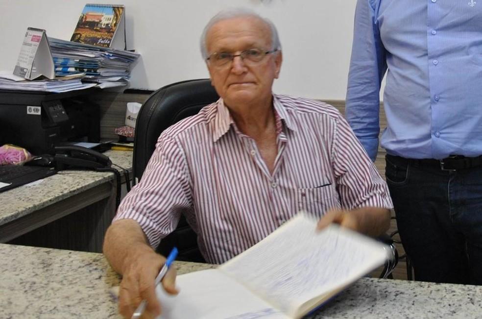 Prefeito Caetano Albarello, de Palmitinho (RS)