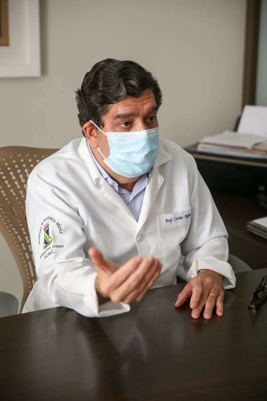 Médico, professor e ex-Secretário de Saúde, Dr. Cabeto vê novo Hospital Universitário como centro de referência em atendimentos especializados e em pesquisa