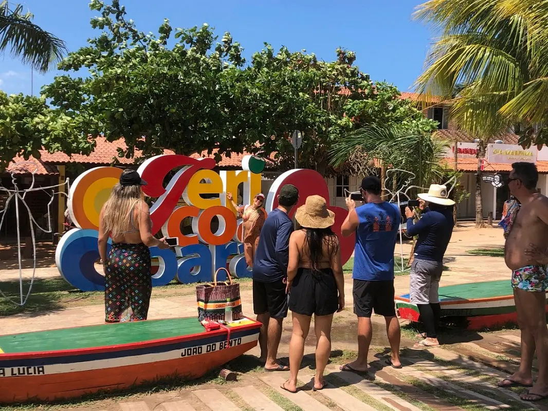 Letreiro de Jericoacoara