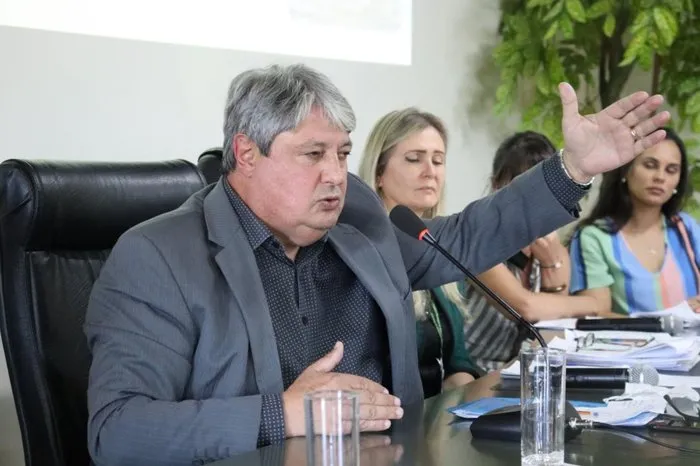 O prefeito de Gramado, Nestor Tissot, concedeu coletiva nesta segunda