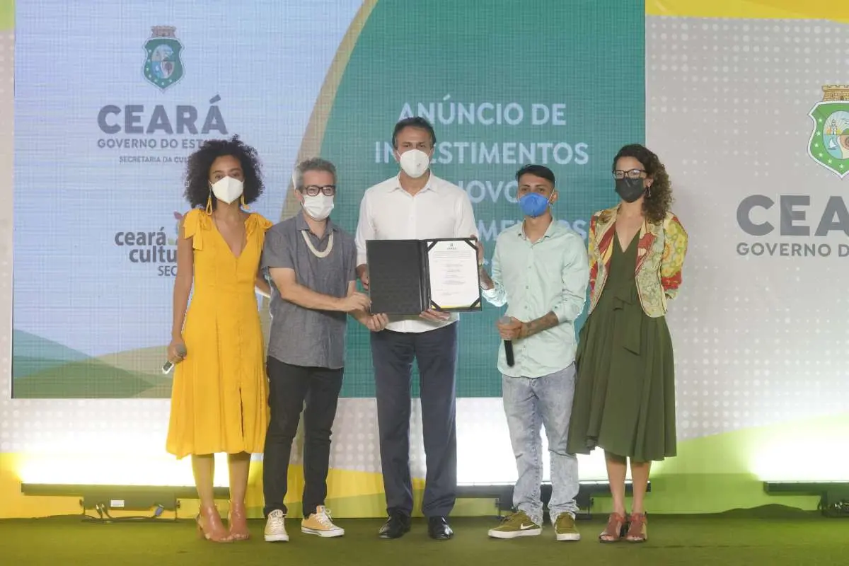 Governador realizou evento virtual para anunciar investimentos na cultura