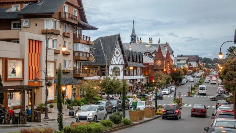 Gramado, principal destino turístico do Rio Grande do Sul