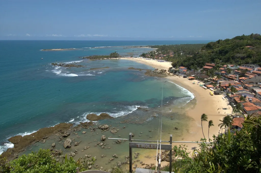 O arquipélago com praias e paisagens paradisíacas, pertence ao município de Cairu, na Bahia