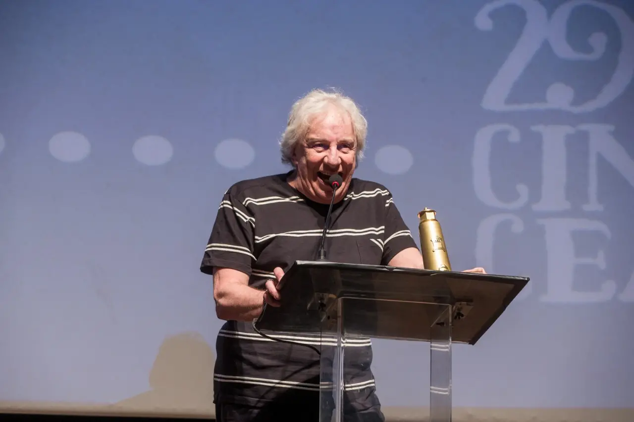 Ator Marco Nanini é premiado com o filme 