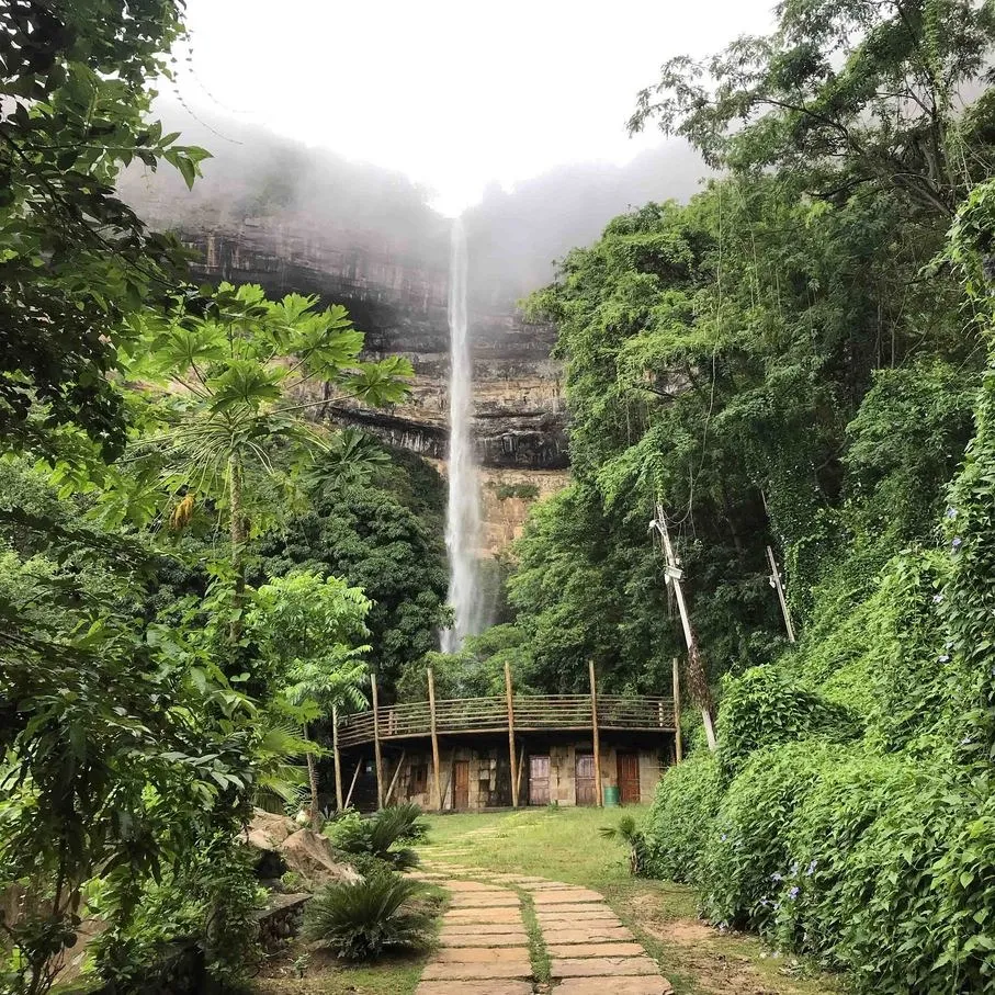 A Bica do Ipu está localizada numa Área de Proteção Ambiental (APA)