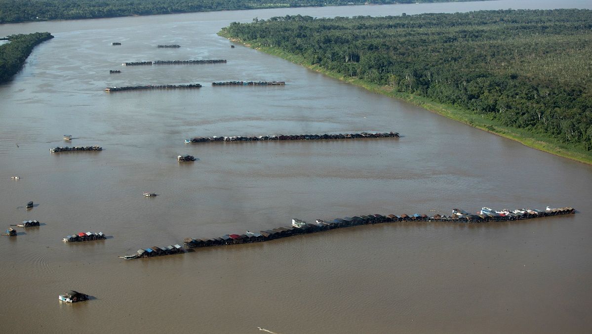 garimpo ilegal no rio amazonas