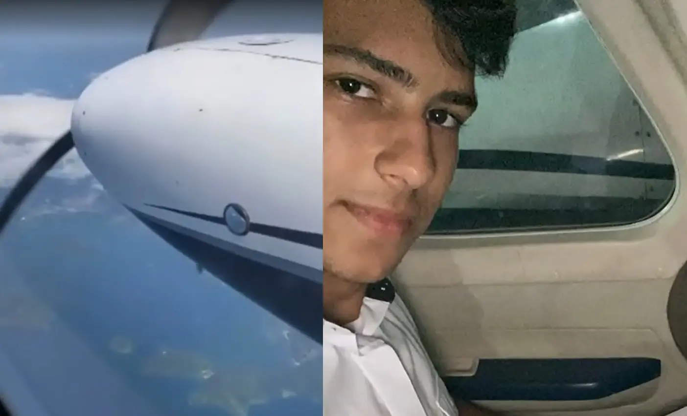 Famílias seguem sem contato com pessoas que estavam em aeronave