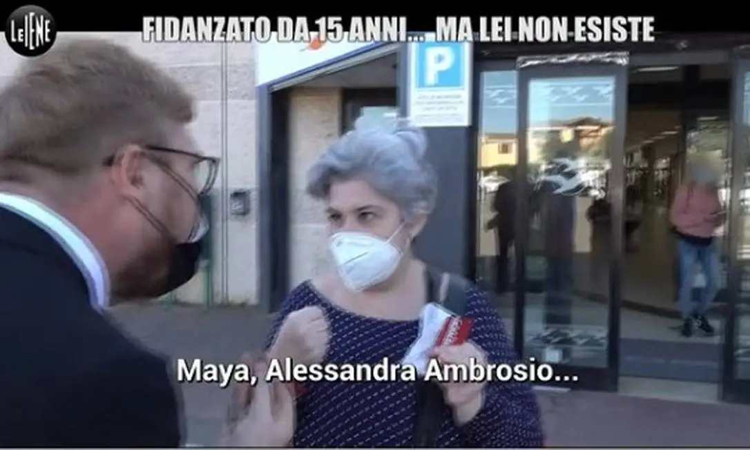 Fotos da suposta golpista