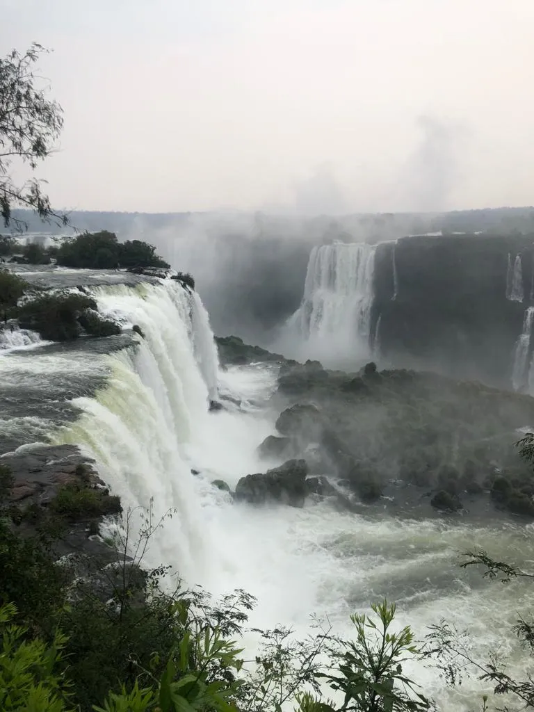 Parque Nacional do Iguaçu, que abriga as Cataratas do Iguaçu