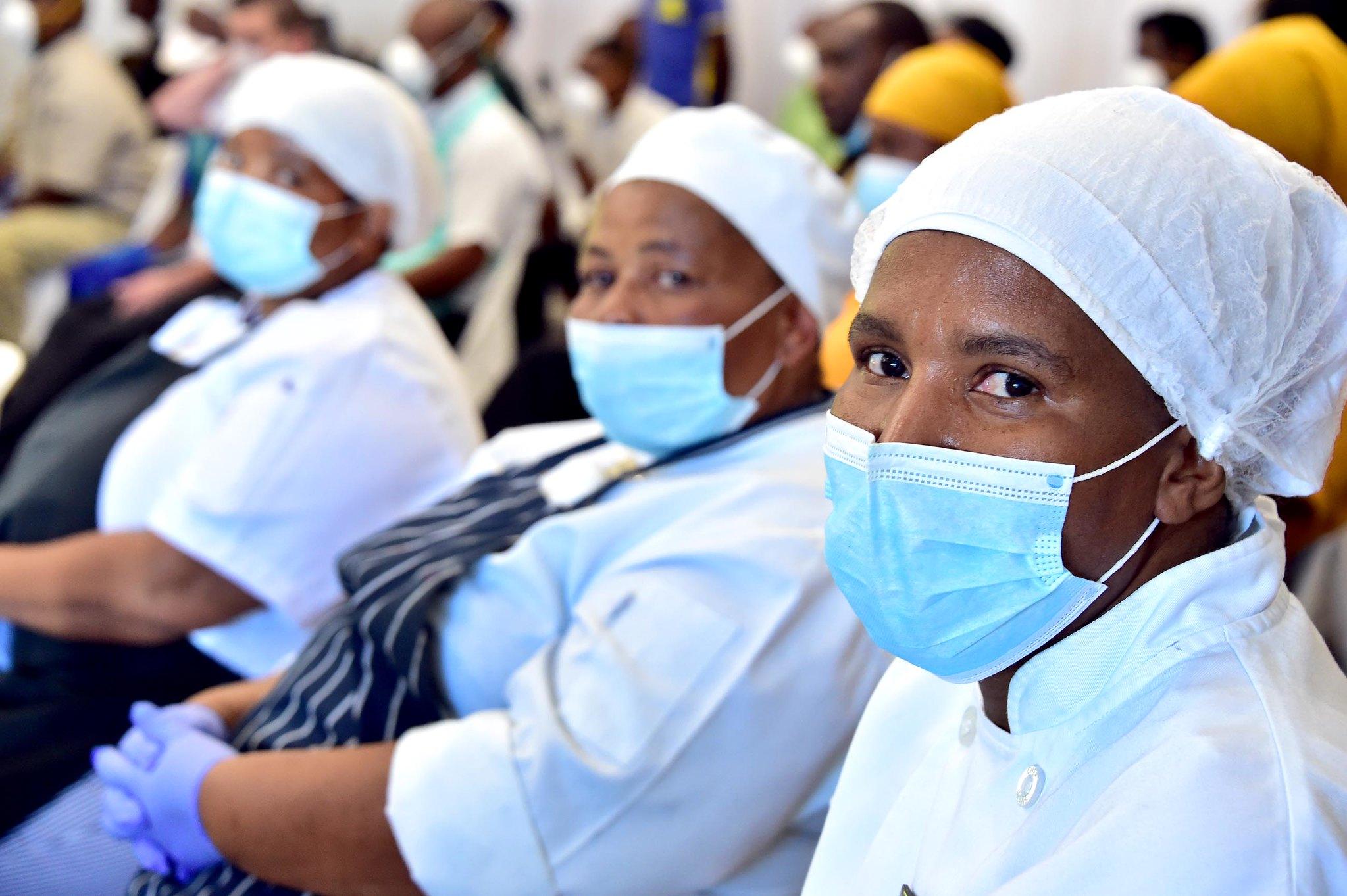 O continente africano foi um dos mais afetados pela pandemia do coronavírus