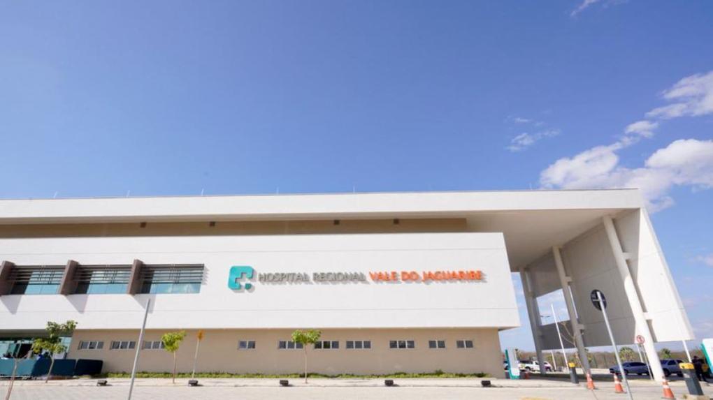 fachada do hospital regional vale jaguaribe