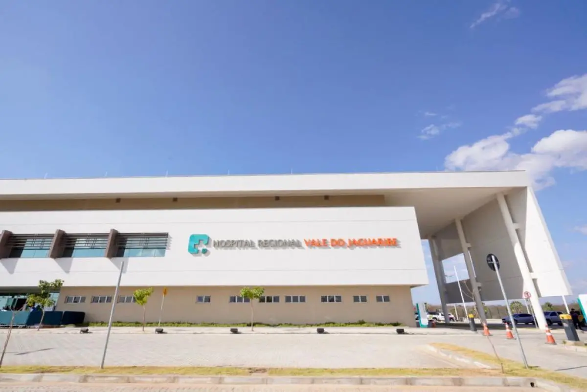 fachada do hospital regional vale jaguaribe