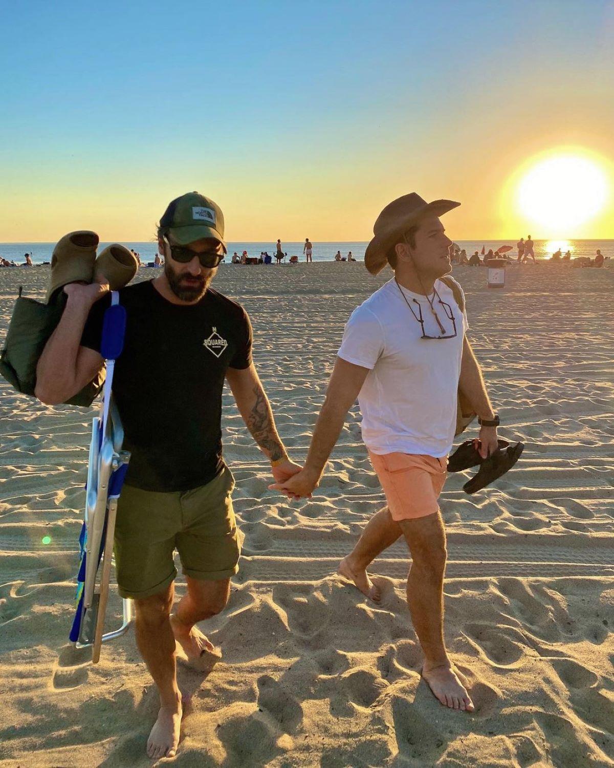 Marco pigossi e namorado