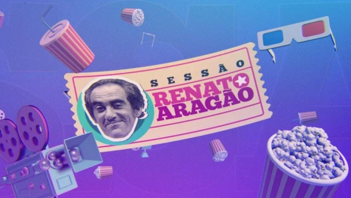 Logo da sessão renato aragão no sbt