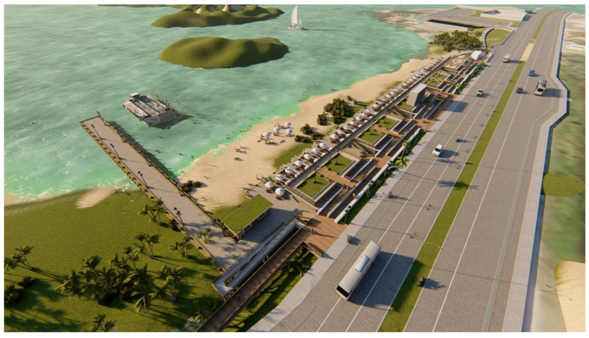 Obra deve beneficiar comerciantes da região