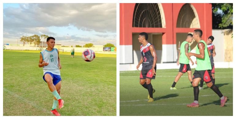 Icasa e Caucaia treinando para a decisão da Fares Lopes de 2021