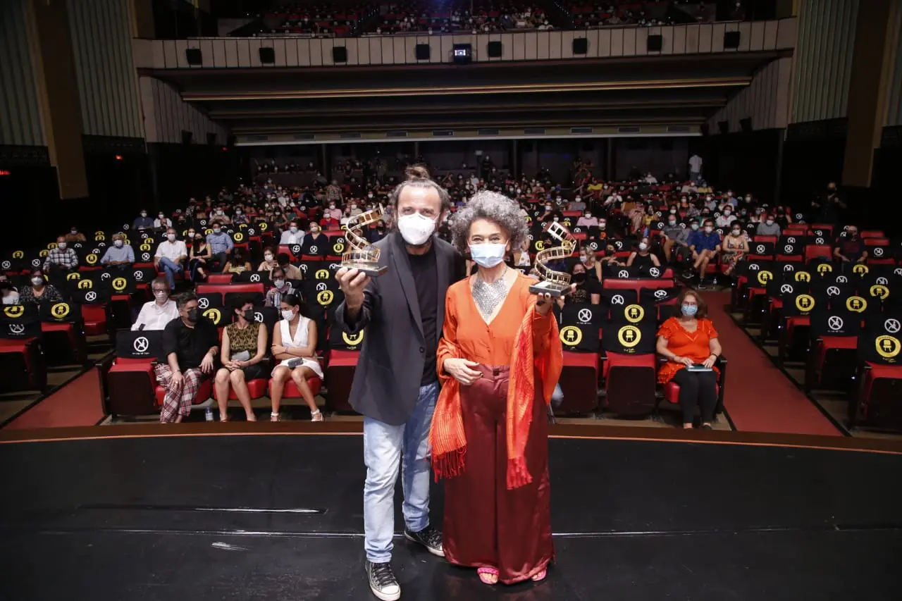 Homenageados no Cine Ceará